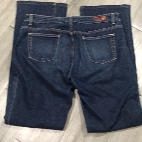 AG Adriano Goldschmied “The Gemini” Dark Wash Bootcut Jeans size 31 - Picture 9 of 10